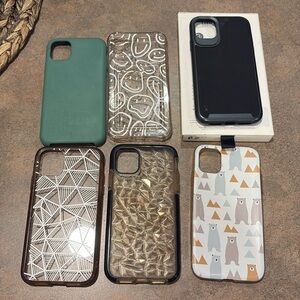 iphone 11 Cases ( 6 pack )